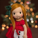 Gloria Inspired Waldorf Doll - Art and Doll