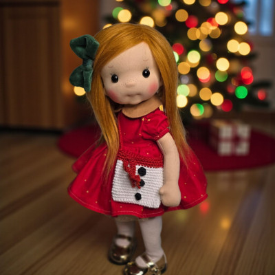 Gloria Inspired Waldorf Doll - Art and Doll