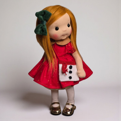 Gloria Inspired Waldorf Doll - Art and Doll