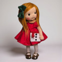 Gloria Inspired Waldorf Doll - Art and Doll