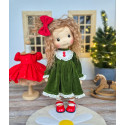 Antonella Inspired Waldorf Doll - Art and Doll