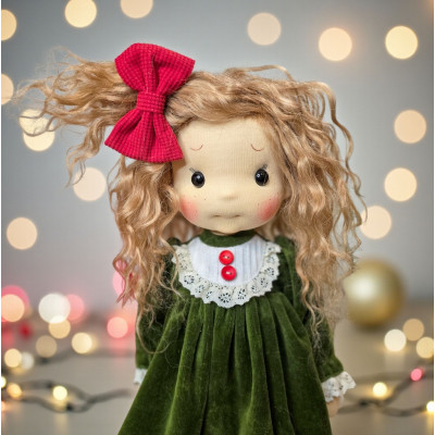 Antonella Inspired Waldorf Doll - Art and Doll