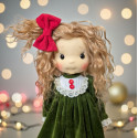 Antonella Inspired Waldorf Doll - Art and Doll