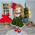 Antonella Inspired Waldorf Doll - Art and Doll