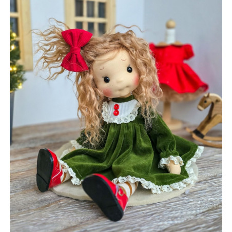 Antonella Inspiration poupée Waldorf - Art and Doll