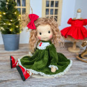 Antonella Inspired Waldorf Doll - Art and Doll