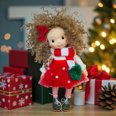 Candy Inspiration poupée Waldorf - Art and Doll