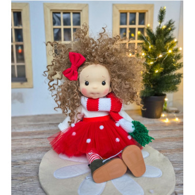 Candy Waldorf doll inspiration - Art and Doll