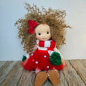 Candy Waldorf doll inspiration - Art and Doll
