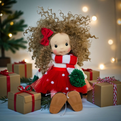 Candy Inspiration poupée Waldorf - Art and Doll