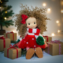 Candy Waldorf doll inspiration - Art and Doll