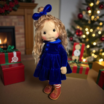 Grace Inspiration poupée Waldorf - Art and Doll