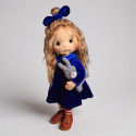 Grace Inspired Waldorf Doll - Art and Doll