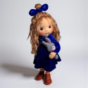 Grace Inspired Waldorf Doll - Art and Doll