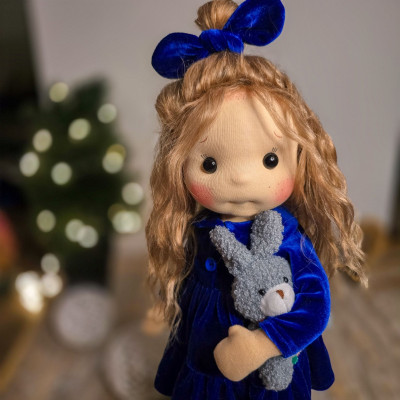 Grace Inspiration poupée Waldorf - Art and Doll