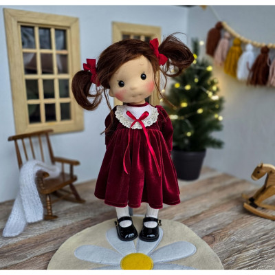 Holly Waldorf doll inspiration - Art and Doll