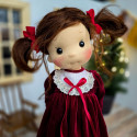 Holly Waldorf doll inspiration - Art and Doll