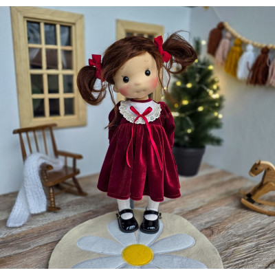 Holly Waldorf doll inspiration - Art and Doll