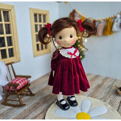 Holly Waldorf doll inspiration - Art and Doll
