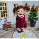 Holly Waldorf doll inspiration - Art and Doll