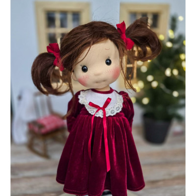 Holly Waldorf doll inspiration - Art and Doll