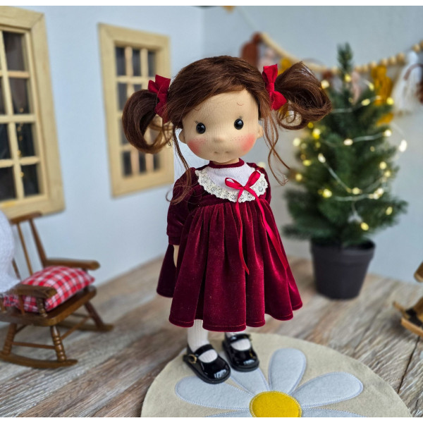 Holly Waldorf doll inspiration - Art and Doll