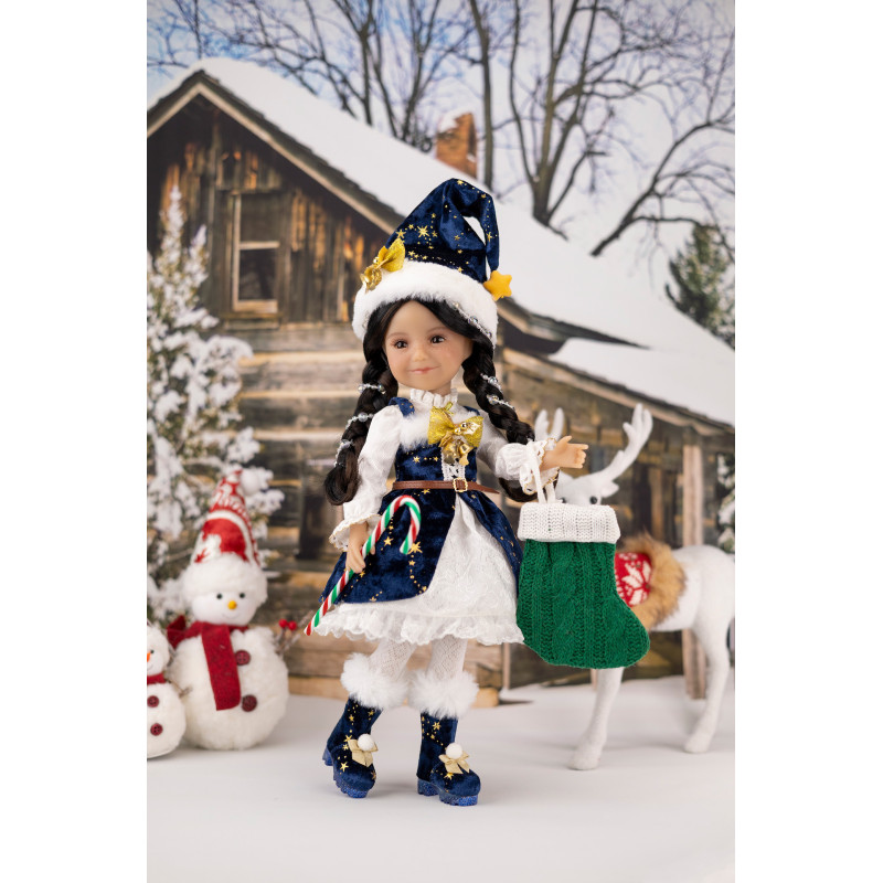 Carol Christmas Special Edition 2025 Doll - Fashion Friends Ruby Red