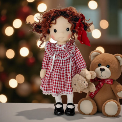 Madlene Inspired Waldorf Doll - Art and Doll