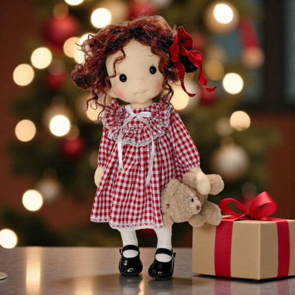 Madlene Inspired Waldorf Doll - Art and Doll