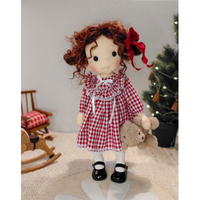Madlene Inspiration poupée Waldorf - Art and Doll