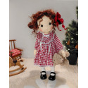 Madlene Inspired Waldorf Doll - Art and Doll