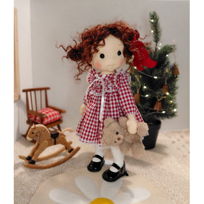 Madlene Inspiration poupée Waldorf - Art and Doll