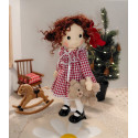 Madlene Inspired Waldorf Doll - Art and Doll