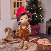 Petite Poupée articulée Elfe Gingy Coton Bio - Art and Doll