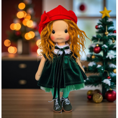 Gina Inspiration poupée Waldorf - Art and Doll