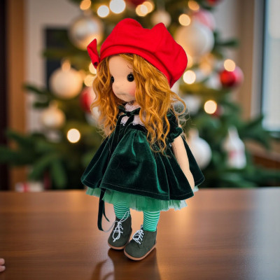 Gina Inspiration poupée Waldorf - Art and Doll