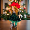 Gina Inspired Waldorf Doll - Art and Doll