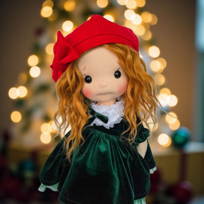 Gina Inspiration poupée Waldorf - Art and Doll