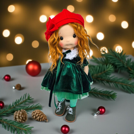 Gina Inspired Waldorf Doll - Art and Doll