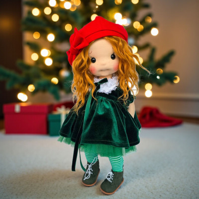 Gina Inspiration poupée Waldorf - Art and Doll