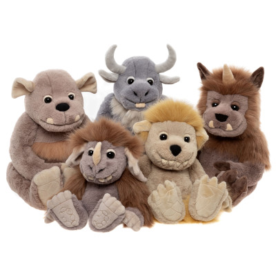 Géant Cobblestone - Bearhouse Charlie Bears en Peluche 2025
