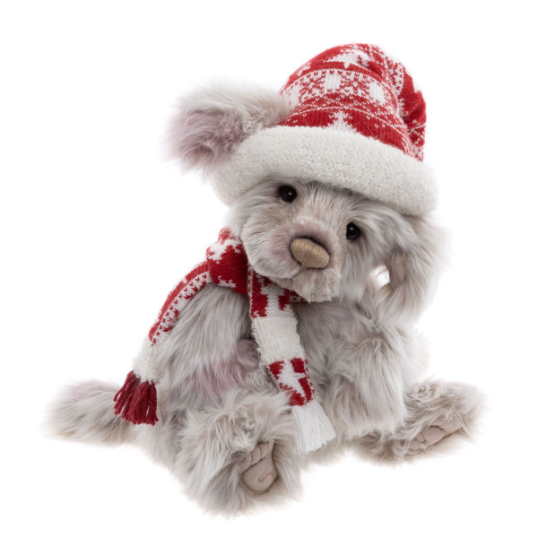 Chien Papplewick - Charlie Bears en Peluche 2025