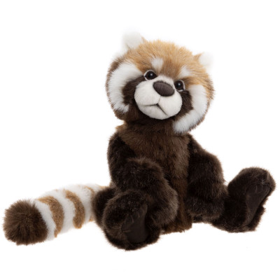 Red Panda Anniversary Ronnie - Charlie Bears Plush Toy 2025
