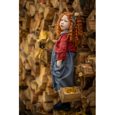 Poupée Hedvig - Lim 19 - Collection Zwergnase 2026
