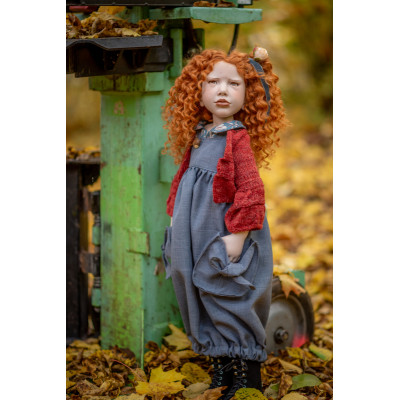 Hedvig doll - Lim 19 - Zwergnase Collection 2026