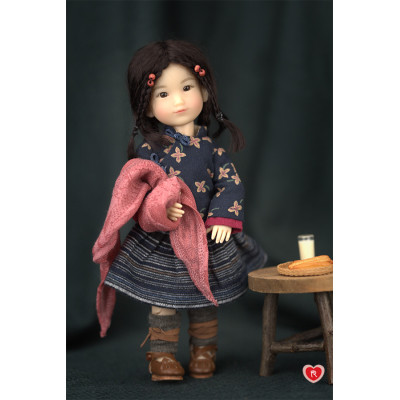 Poupée Gigi - Edition 2026 Ruby Red