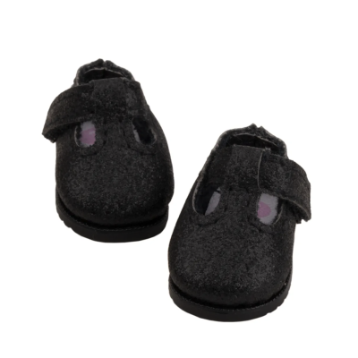 Black Mary Jane shoes for Mori Lolli