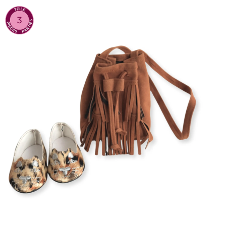 Set Leo Style pour poupées 46-50 Cm