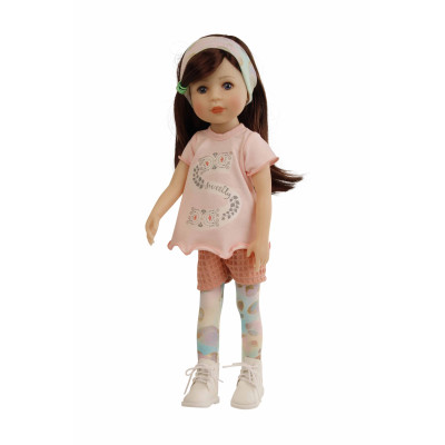 Poupée Yella Brunette - Schildkröt Edition 2026