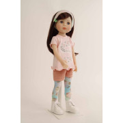 Yella Brunette Doll -...